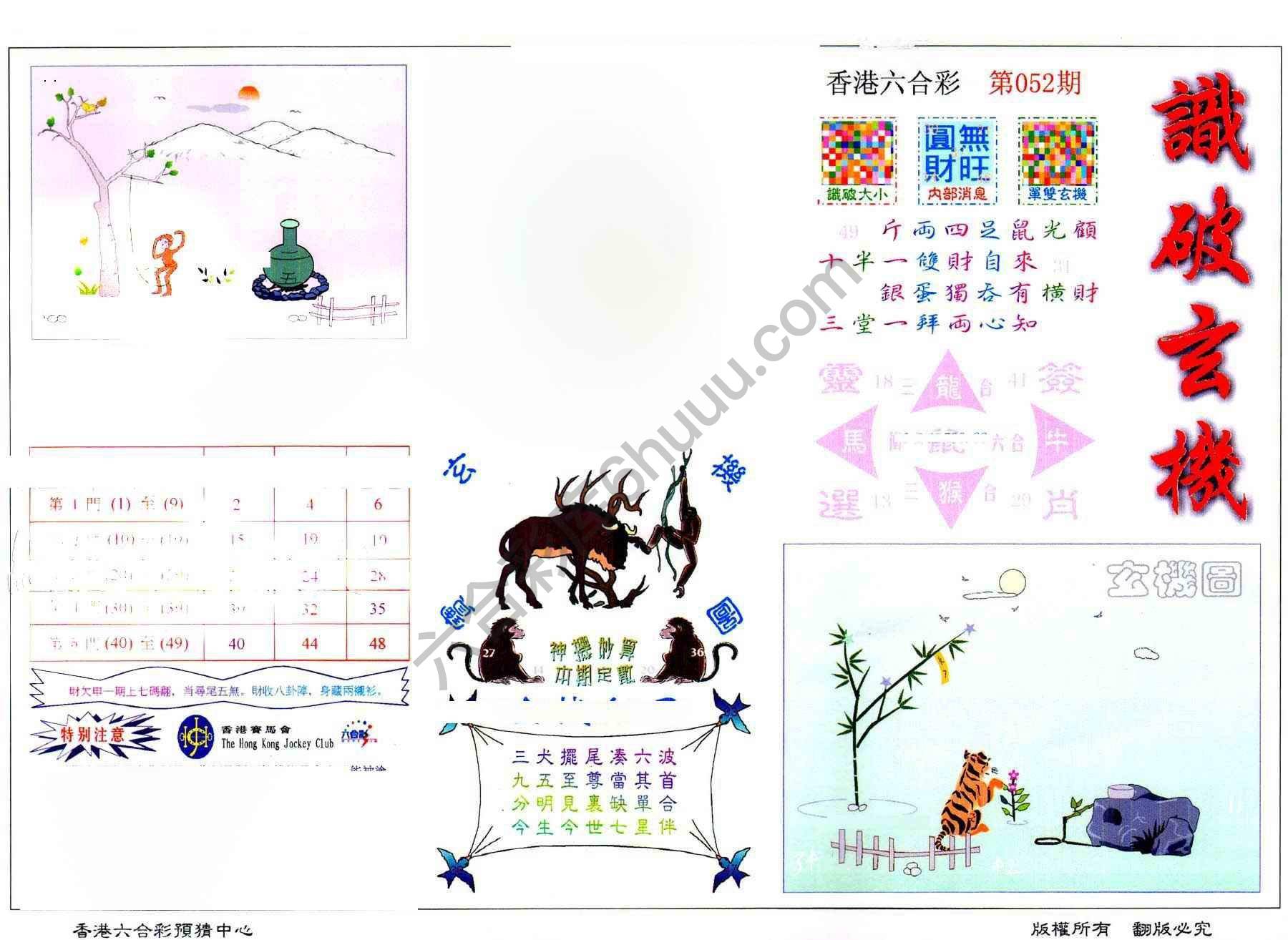 识破玄机