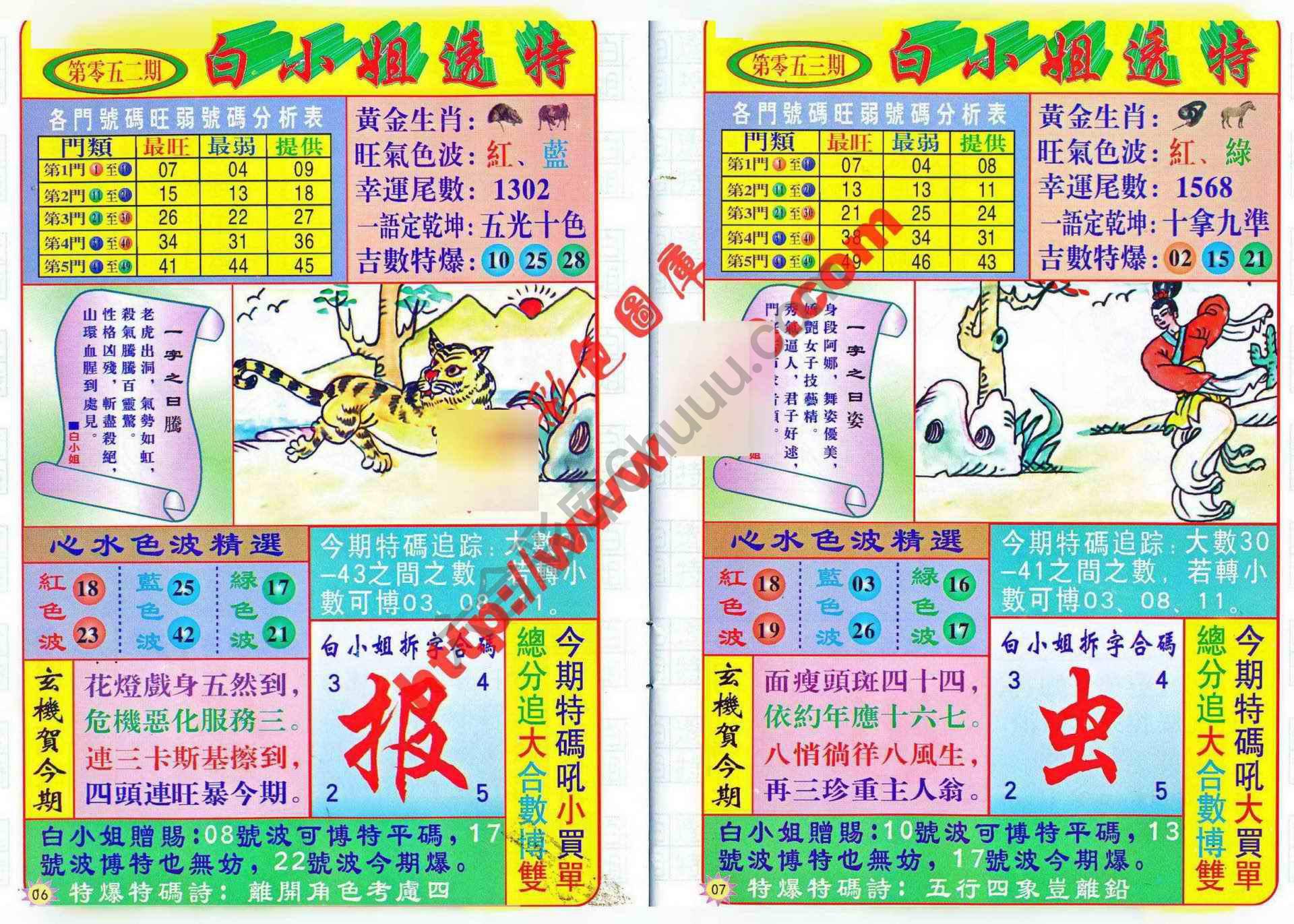 白小姐透特
