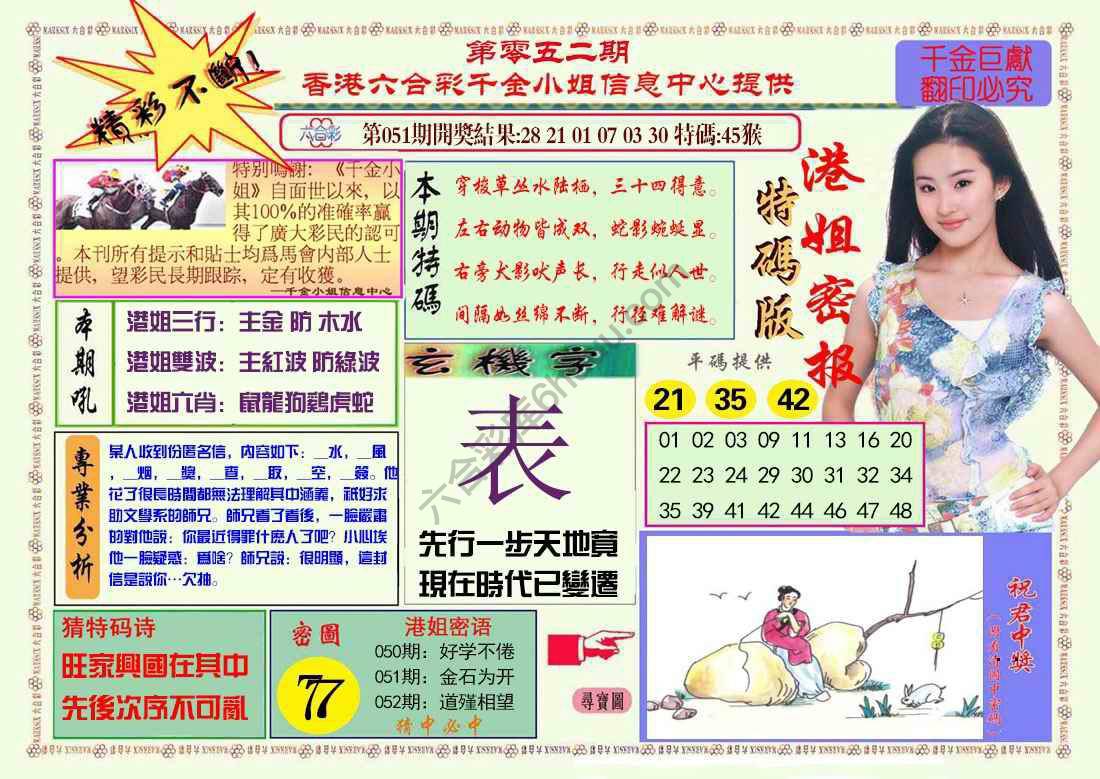 港姐密报