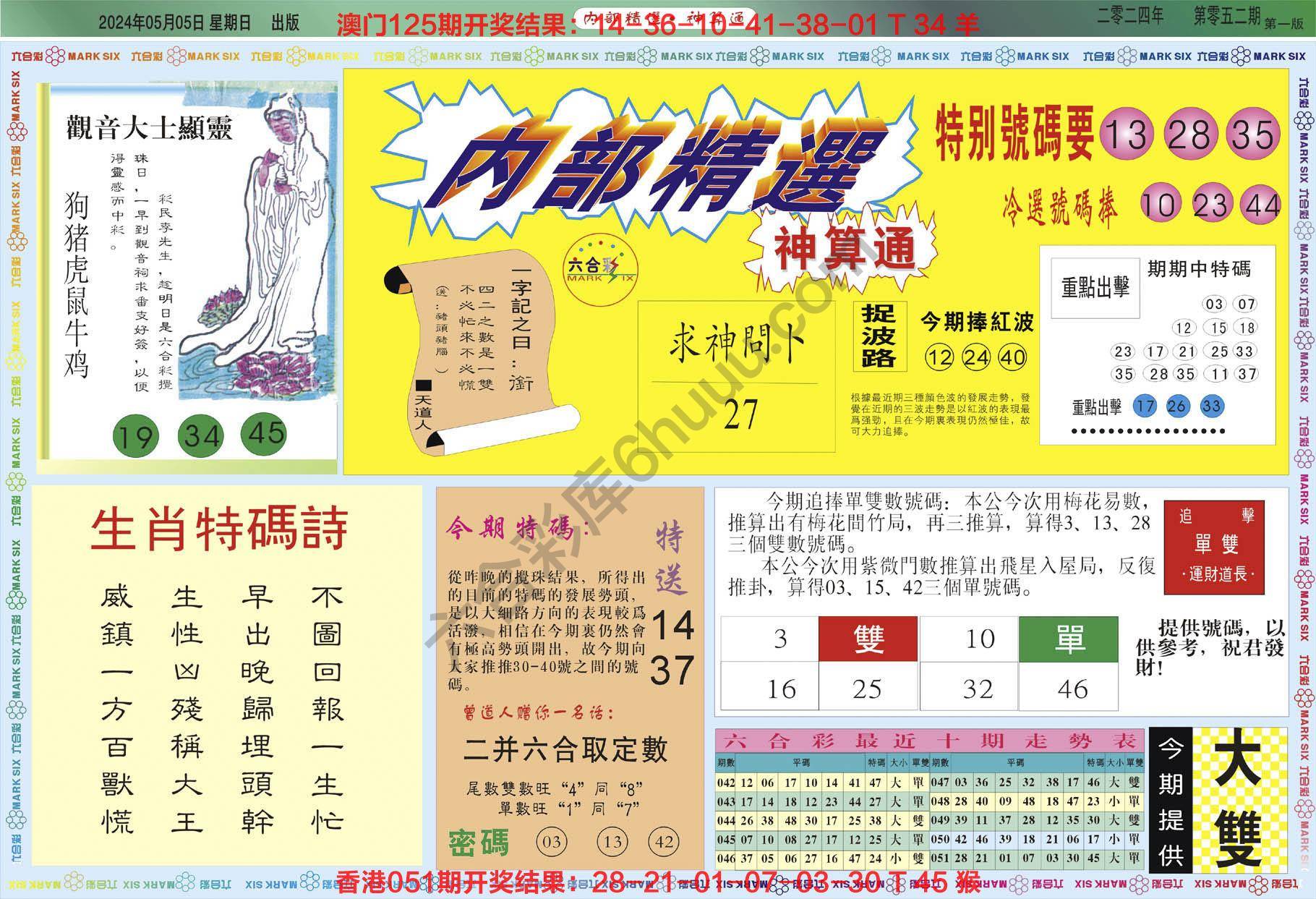 内部精选神算通