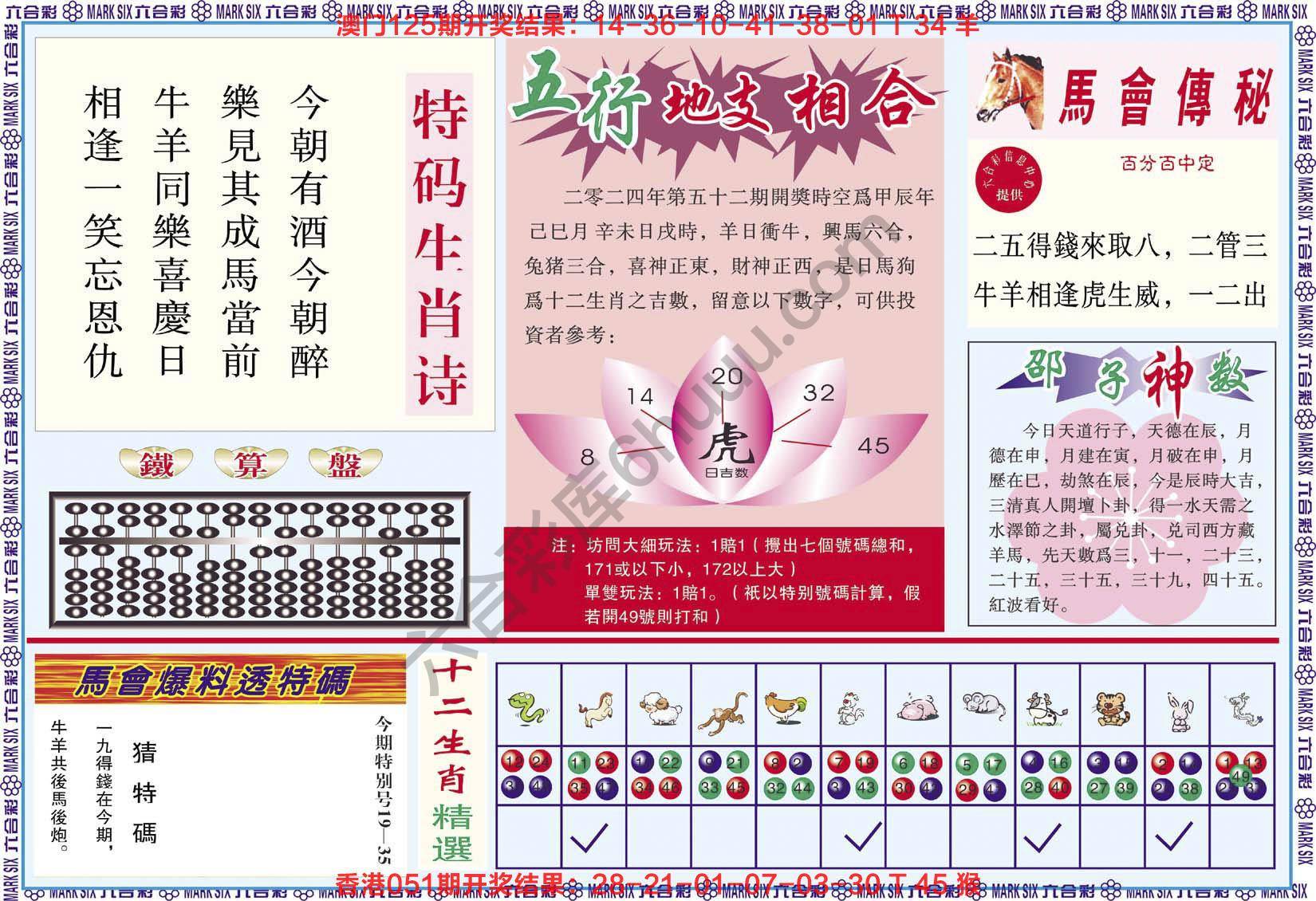 六合彩马会财经