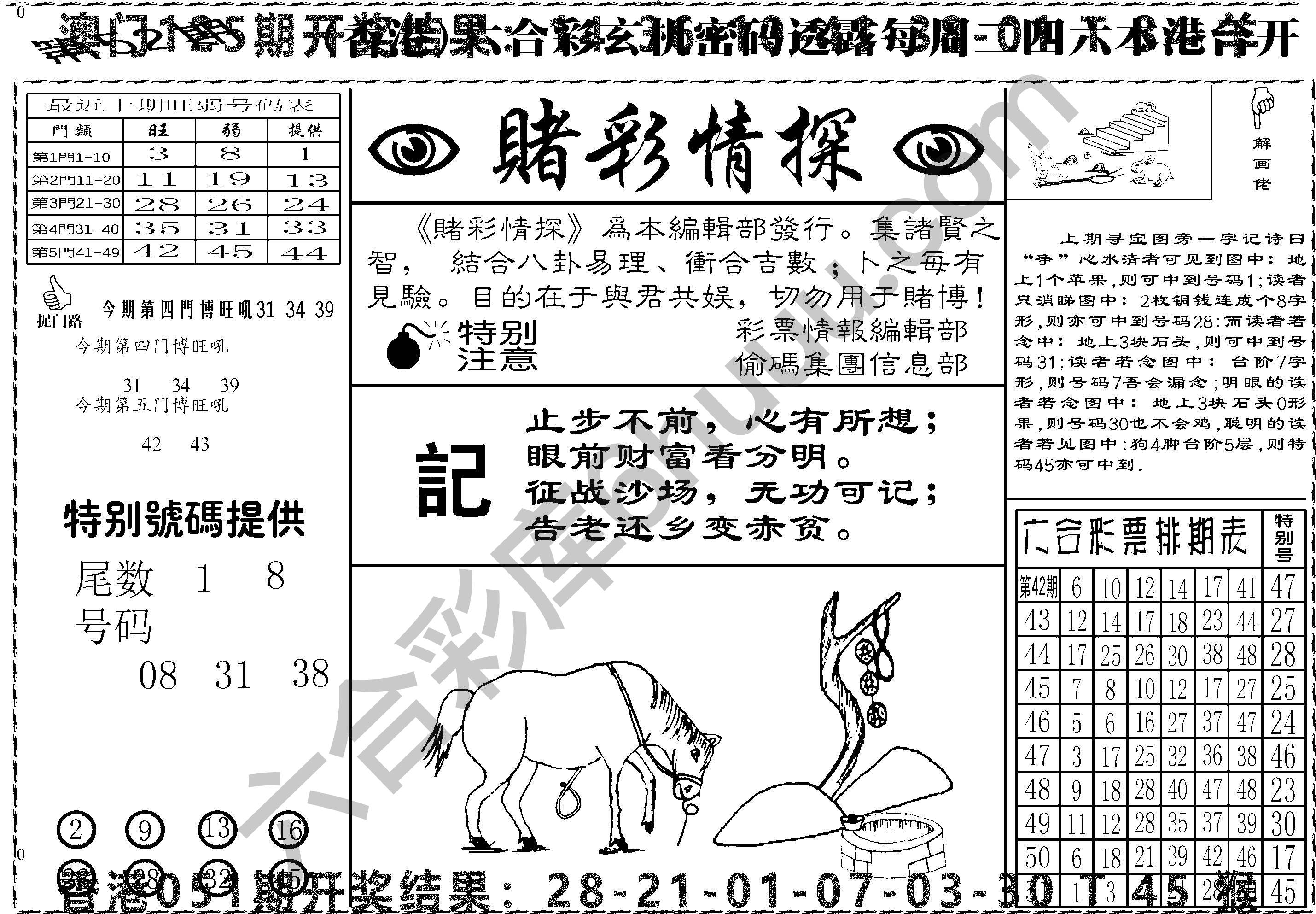 赌彩情探
