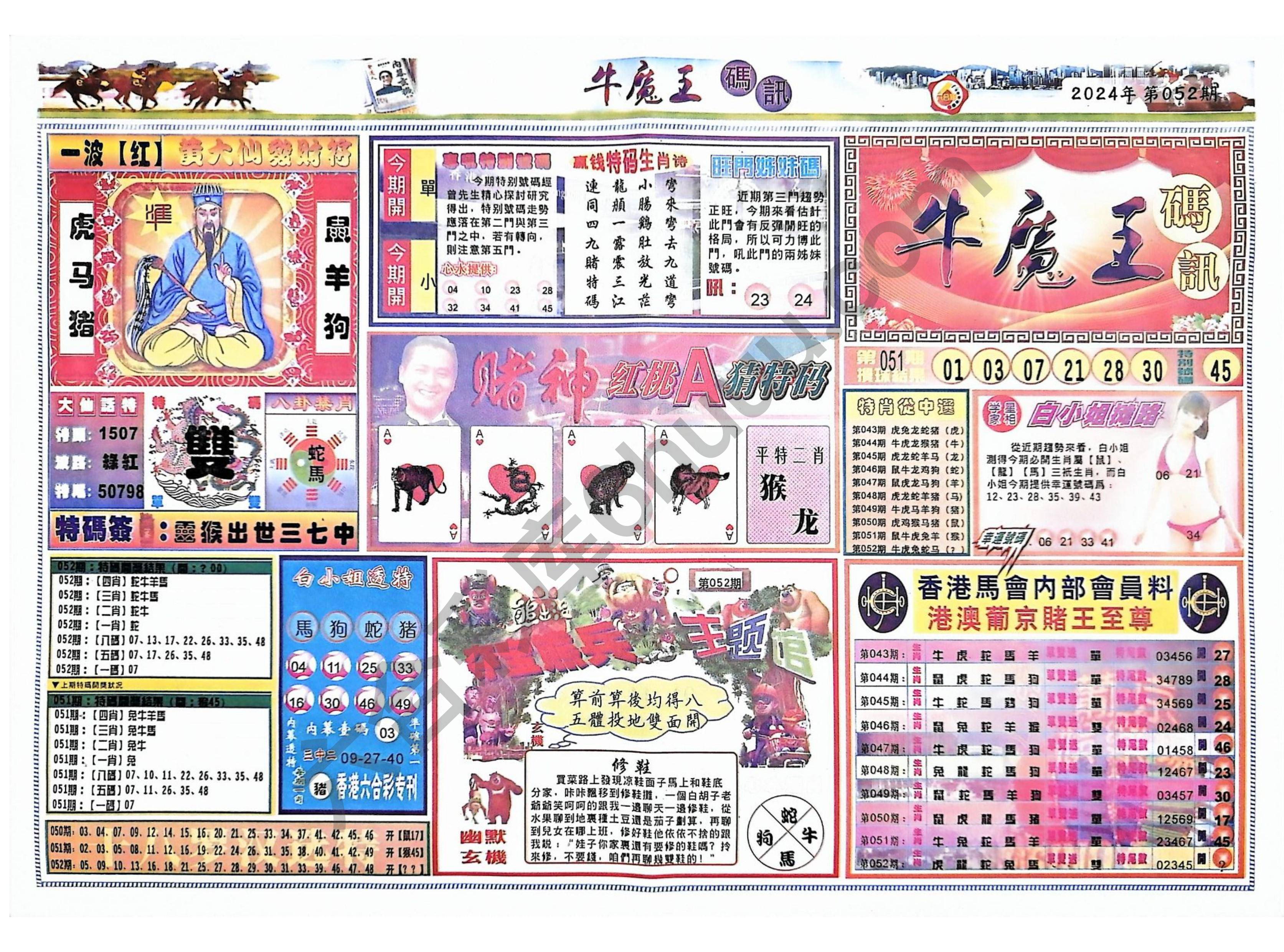 牛魔王码讯