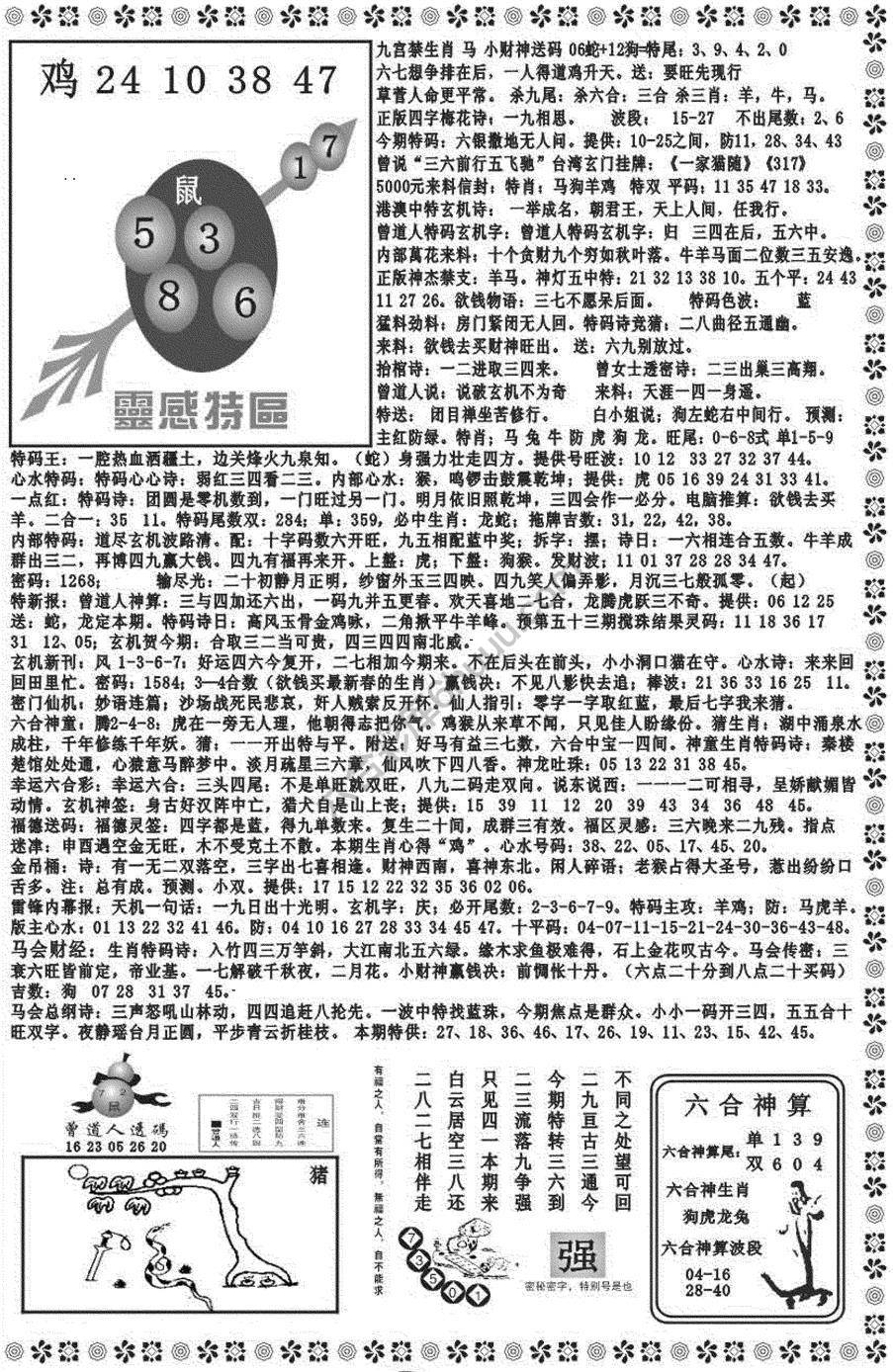 新香港彩霸王