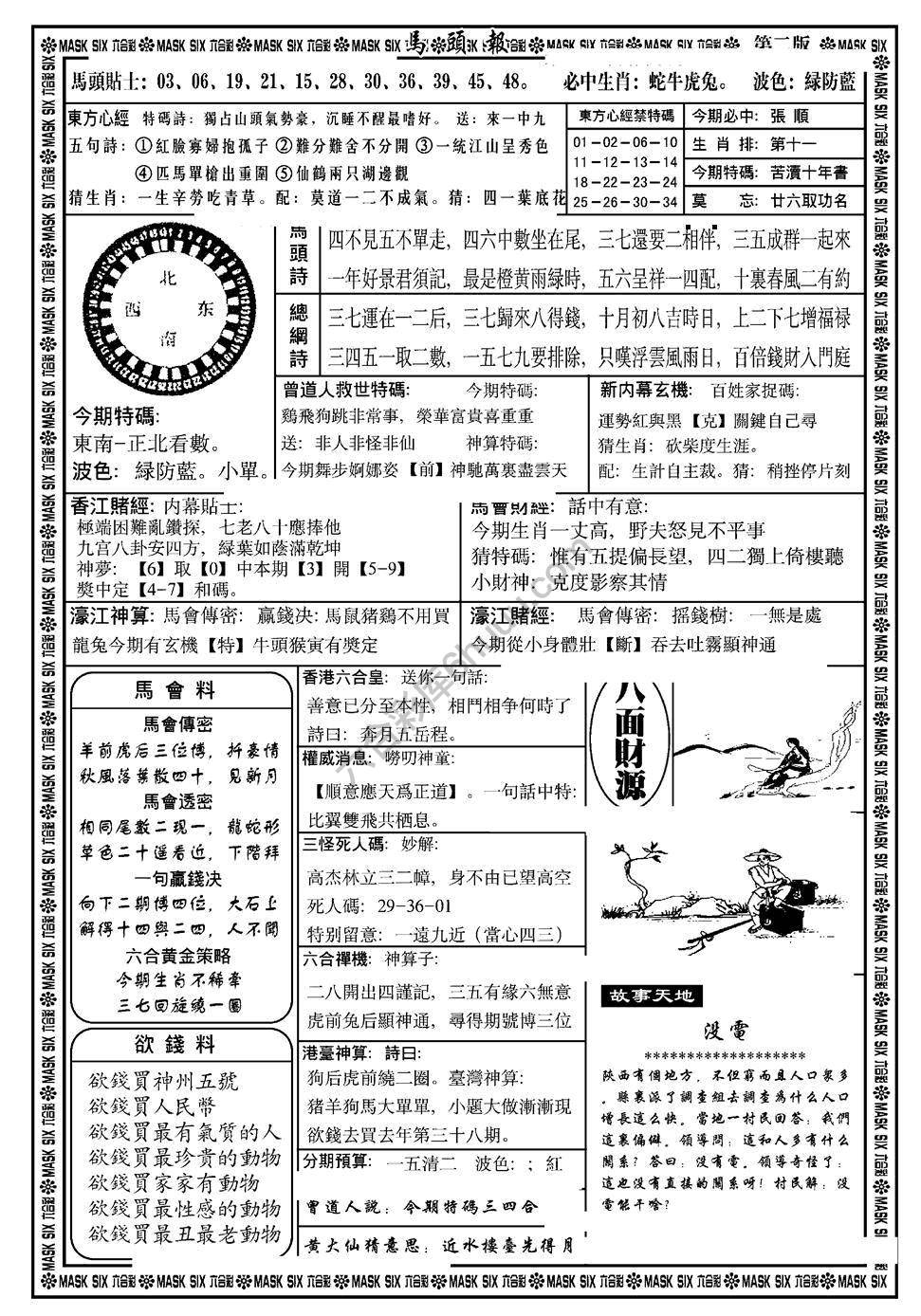 马头报