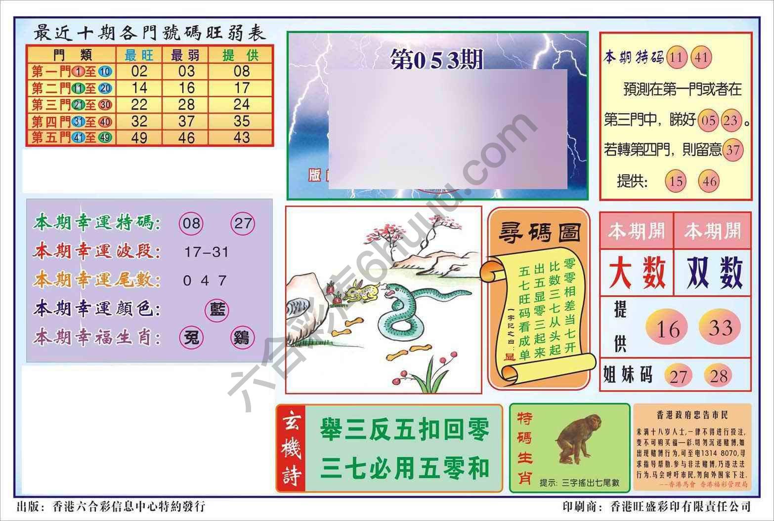 香港逢赌必羸