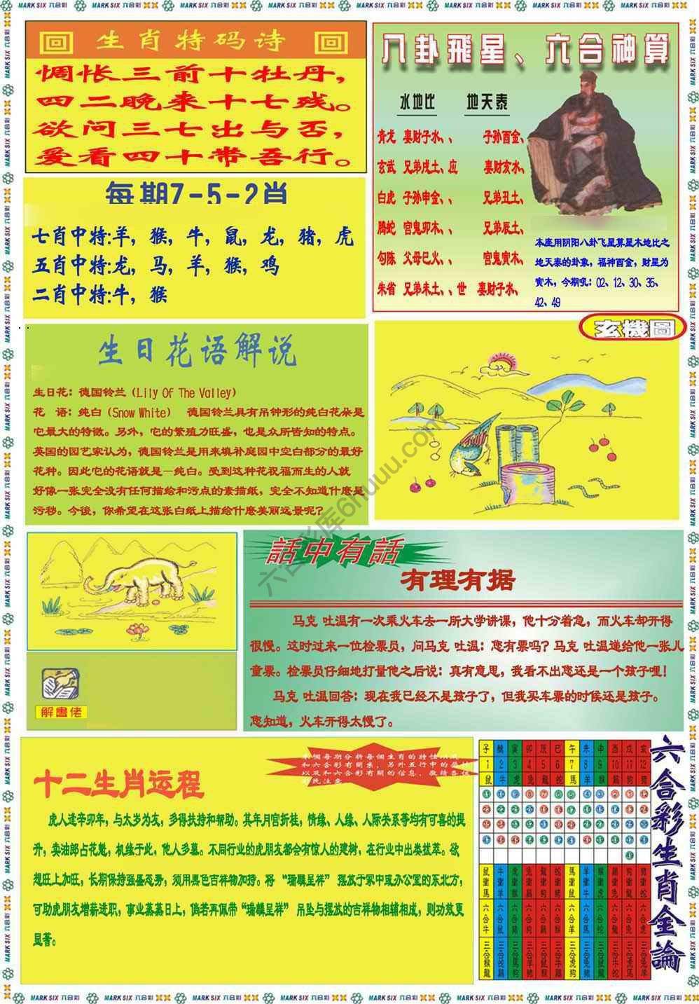 马经