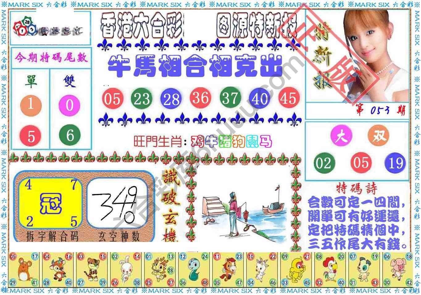 港版特新报