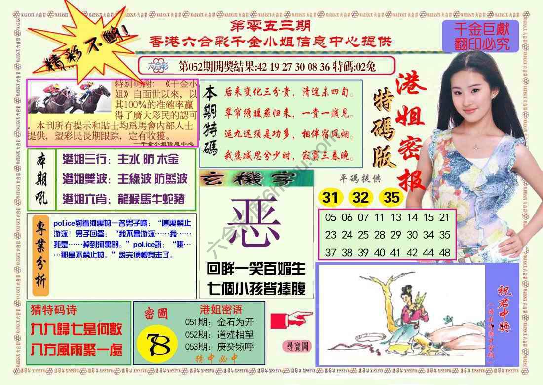 港姐密报