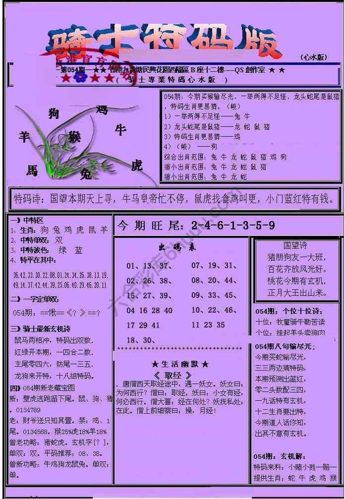 另类骑士特码版