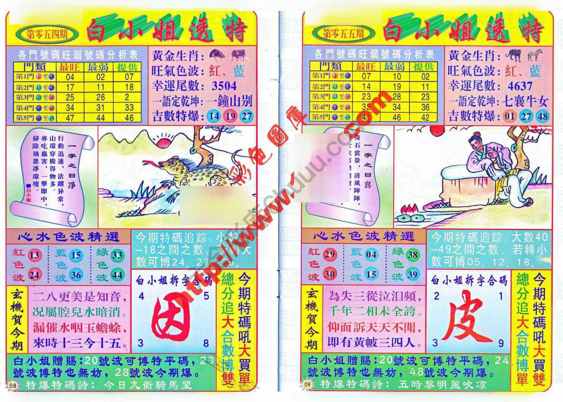 白小姐透特