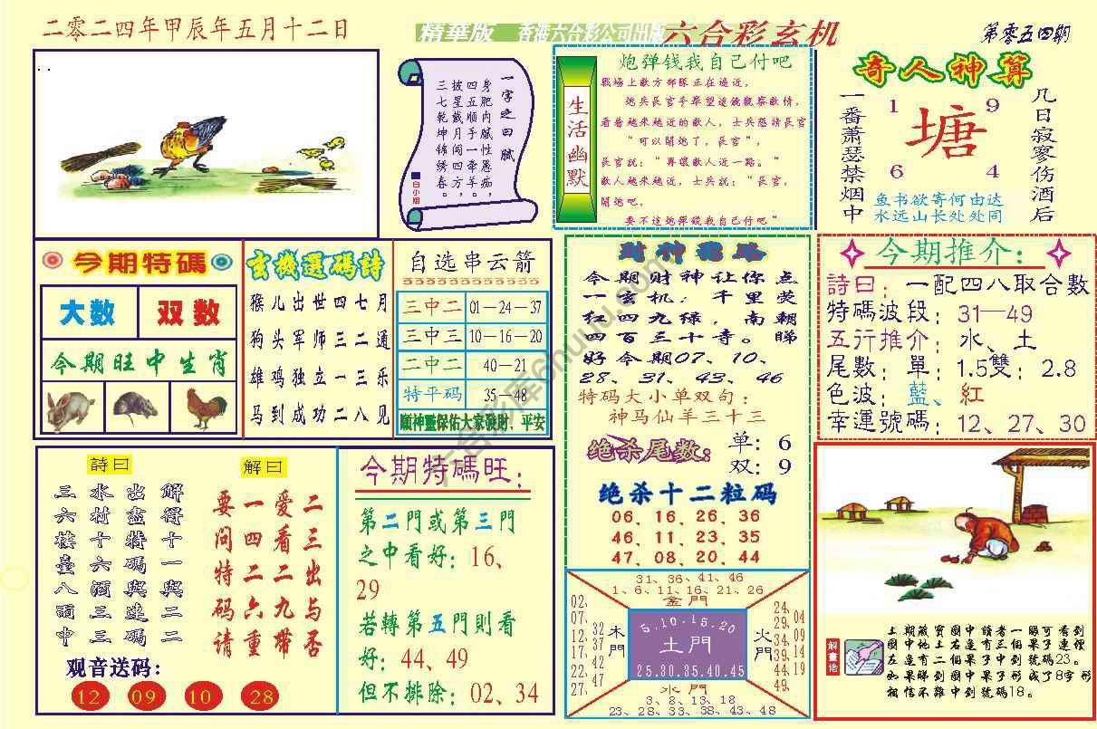 六合玄机(精华版)