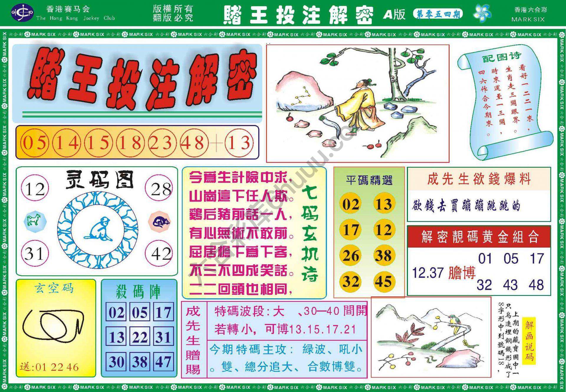 赌王投注解密