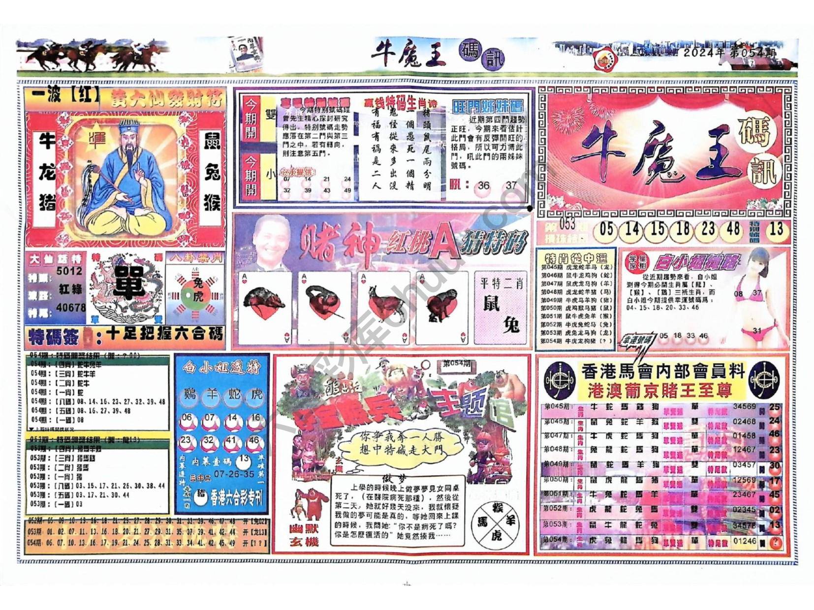 牛魔王码讯