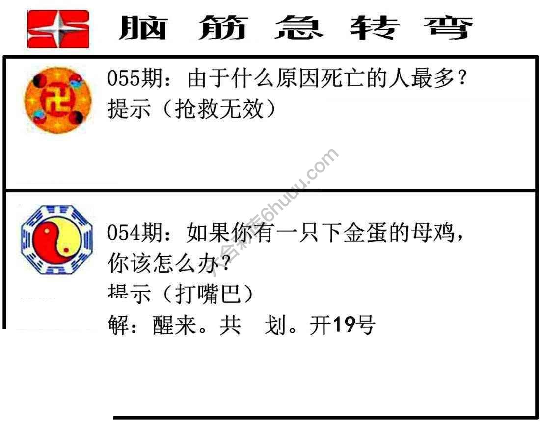 脑筋急转弯