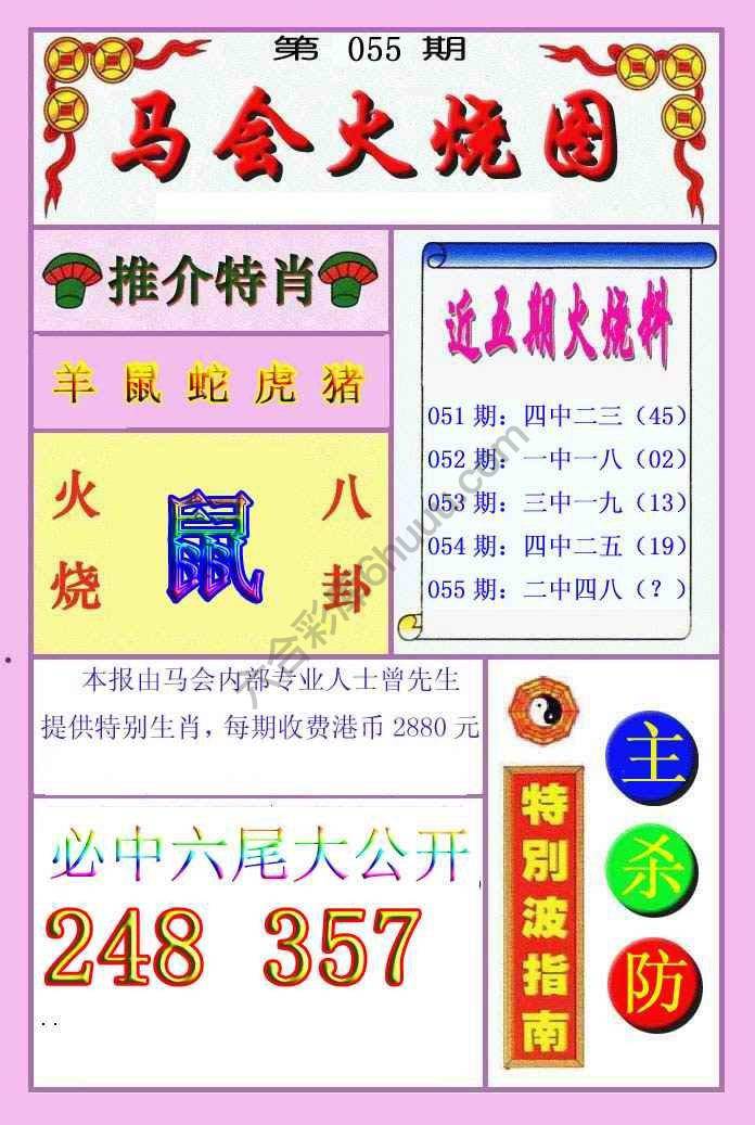 火烧图