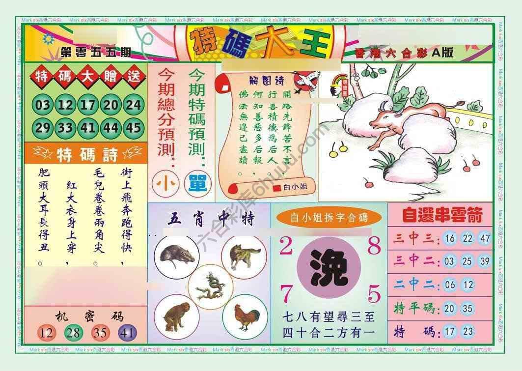 特码大王