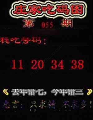 庄家吃码图