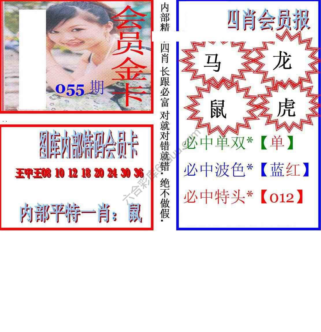 马经四肖会员报