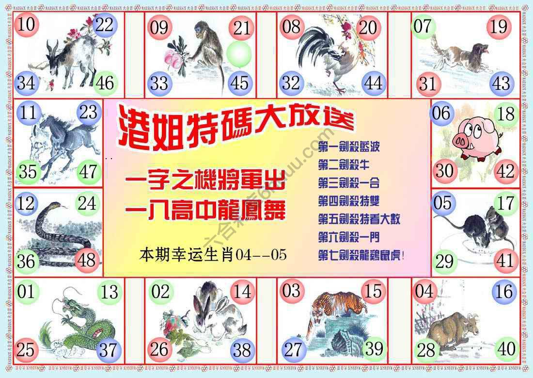 港姐密报