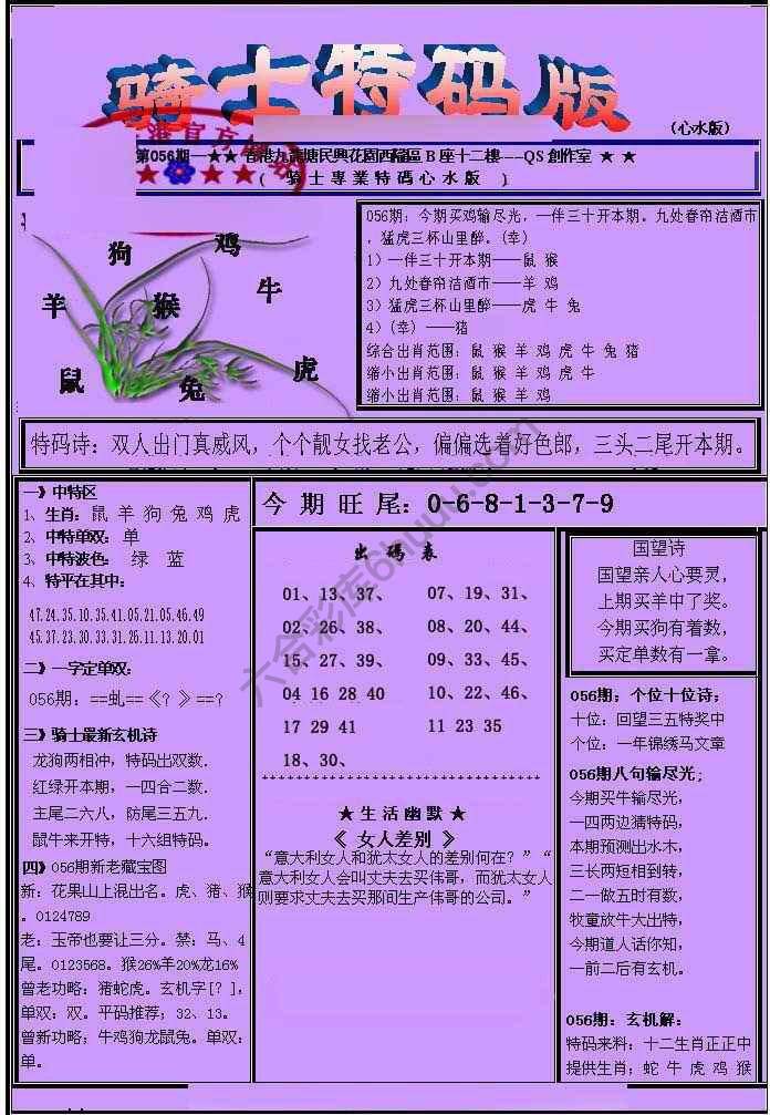 另类骑士特码版
