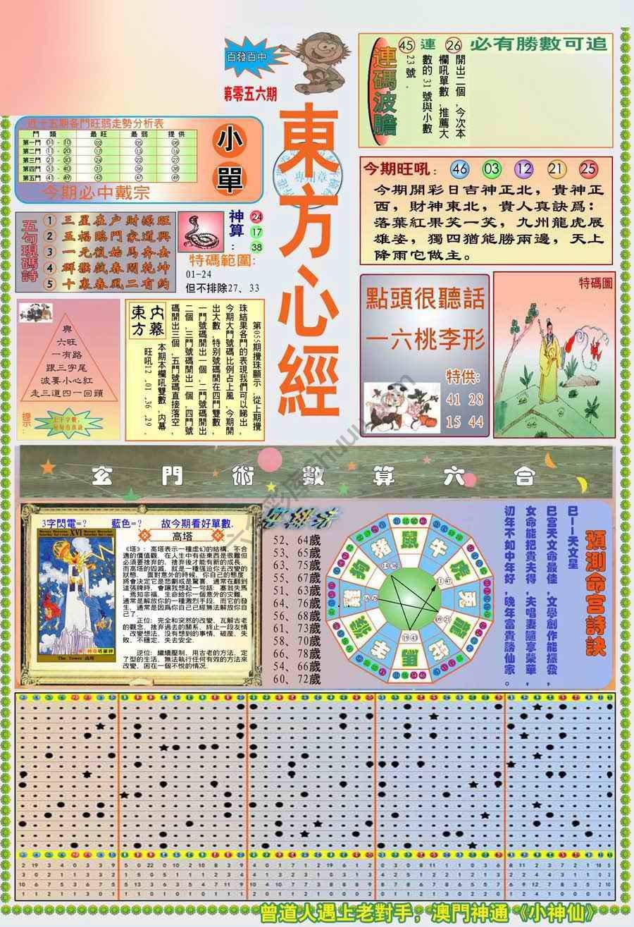 新版东方心经