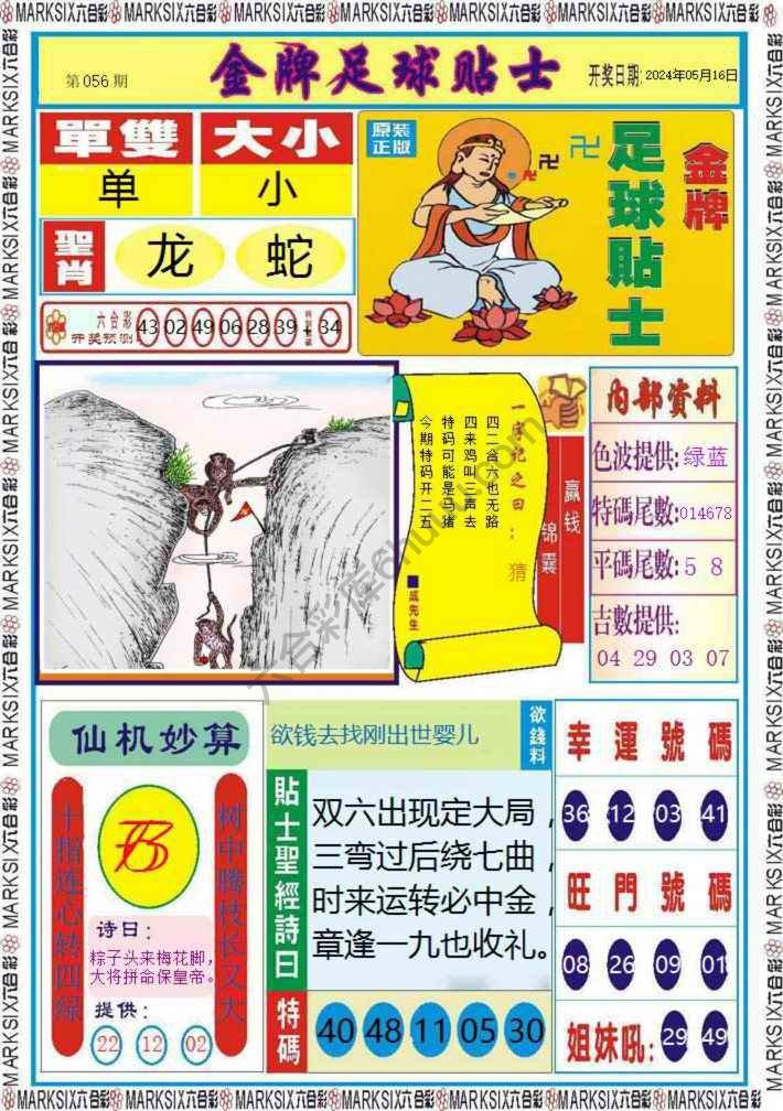 金牌足球贴士