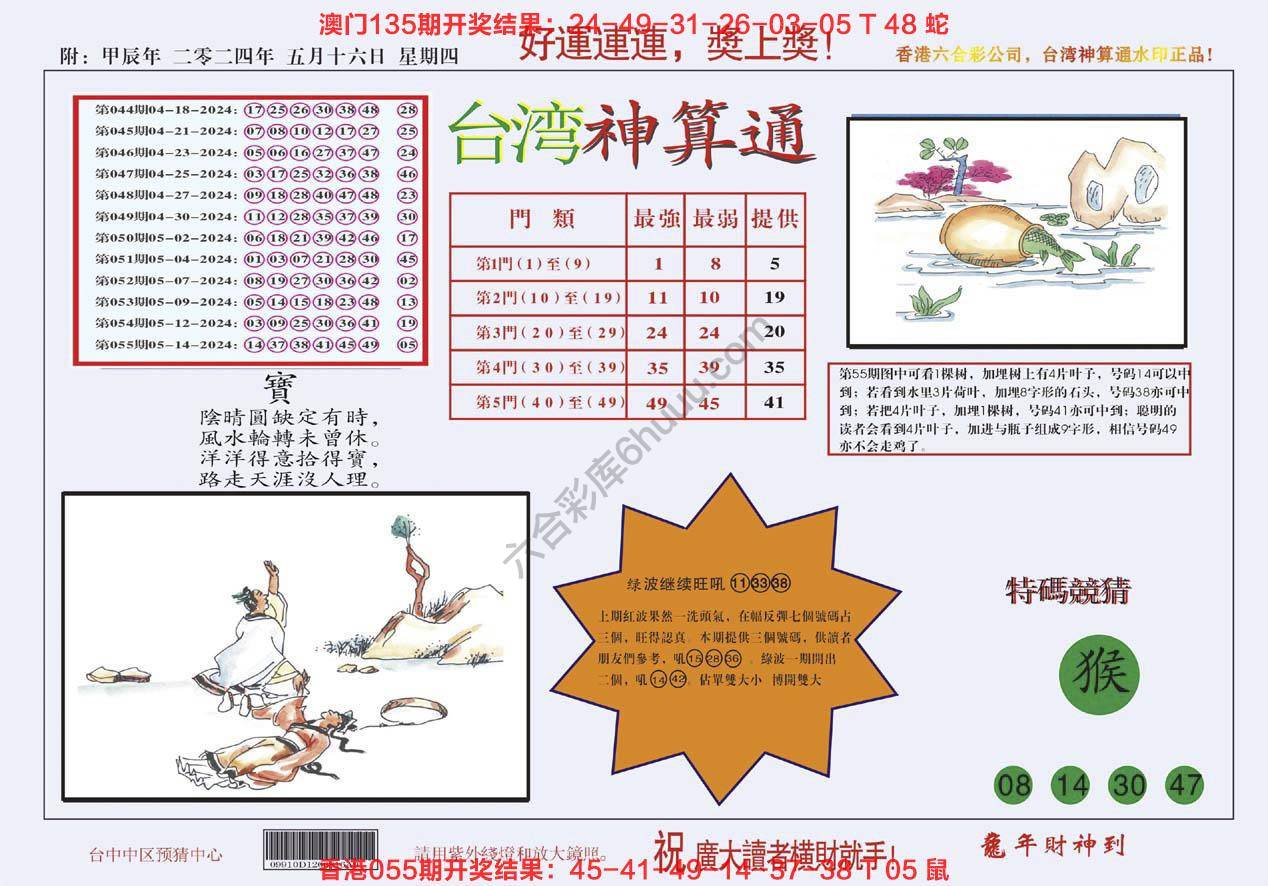 台湾神算通