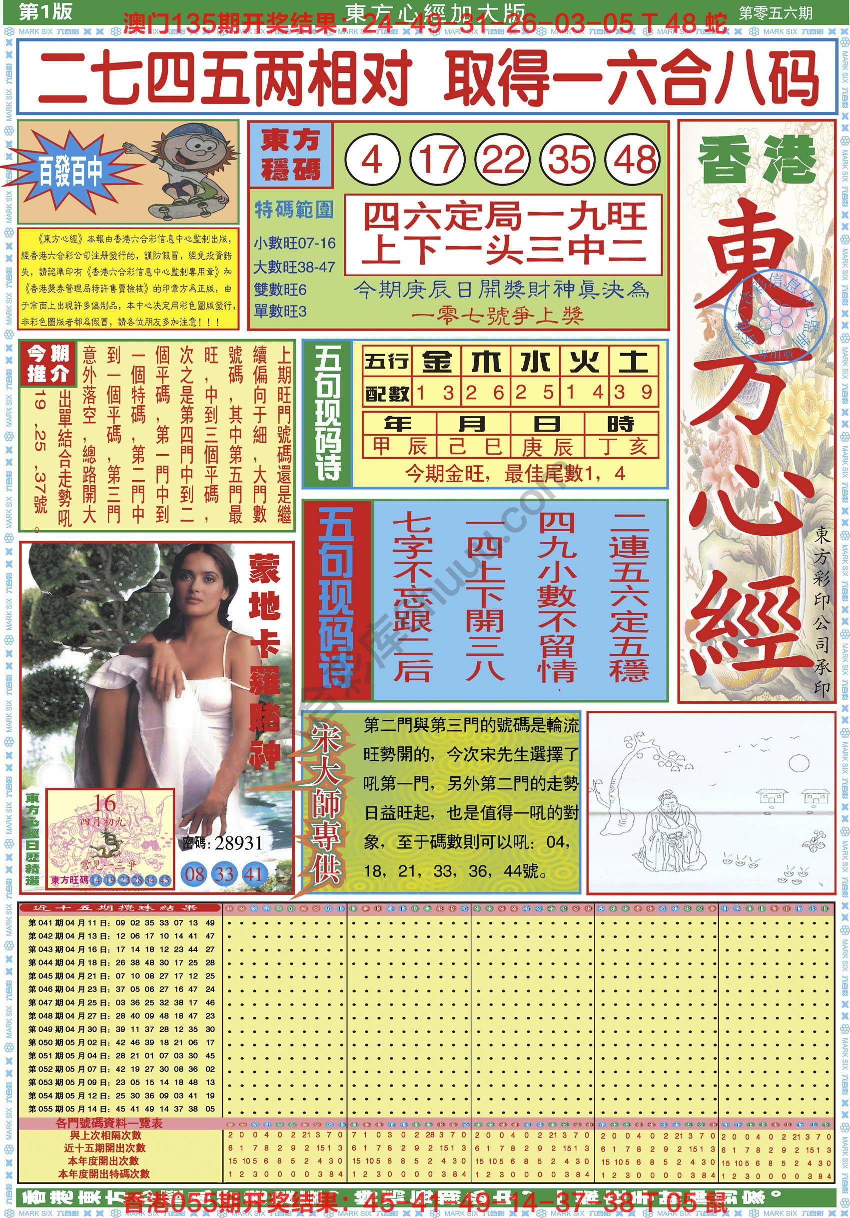 东方心经加大版