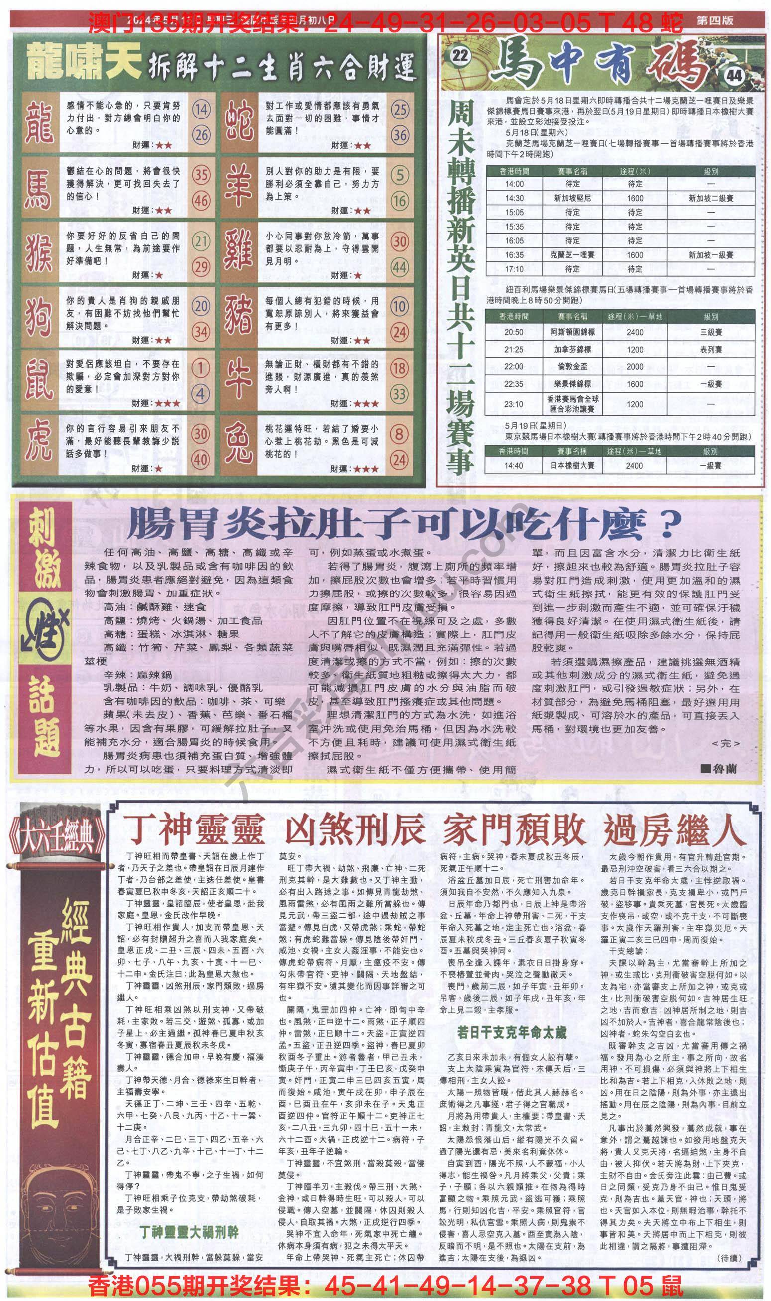 跑狗图