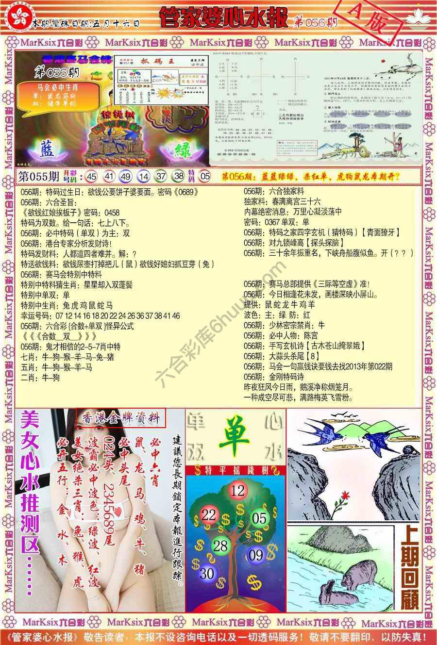管家婆心水报