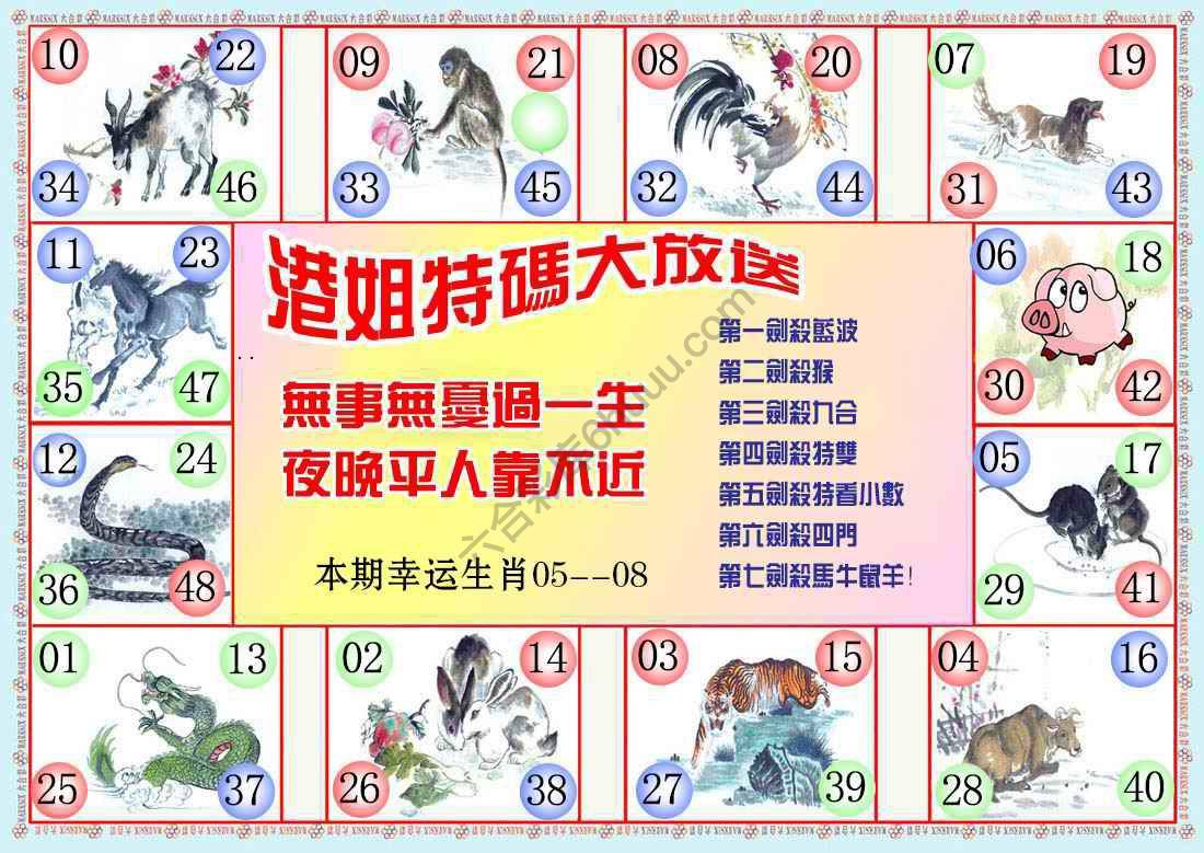 港姐密报