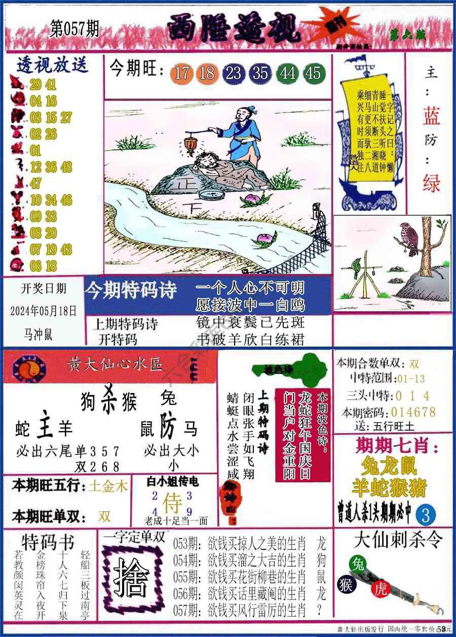 西陲透视（正版）