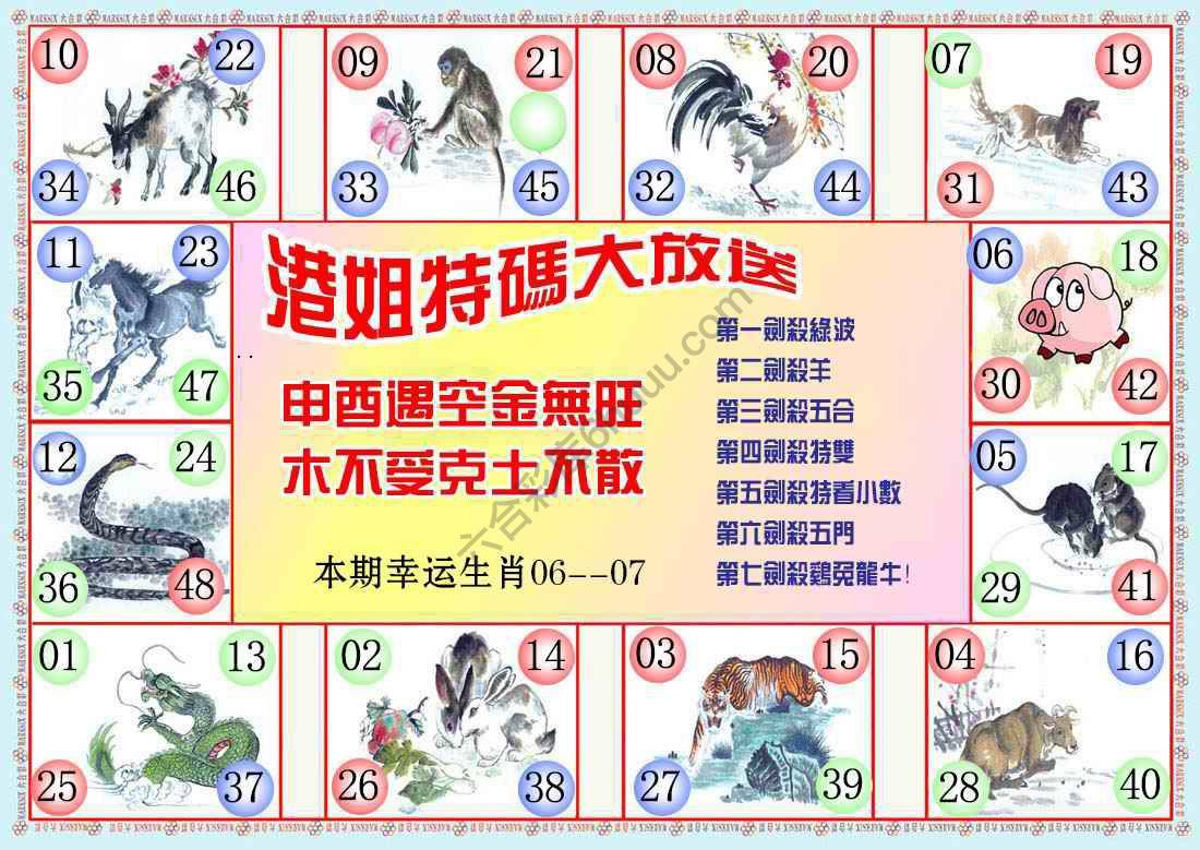 港姐密报