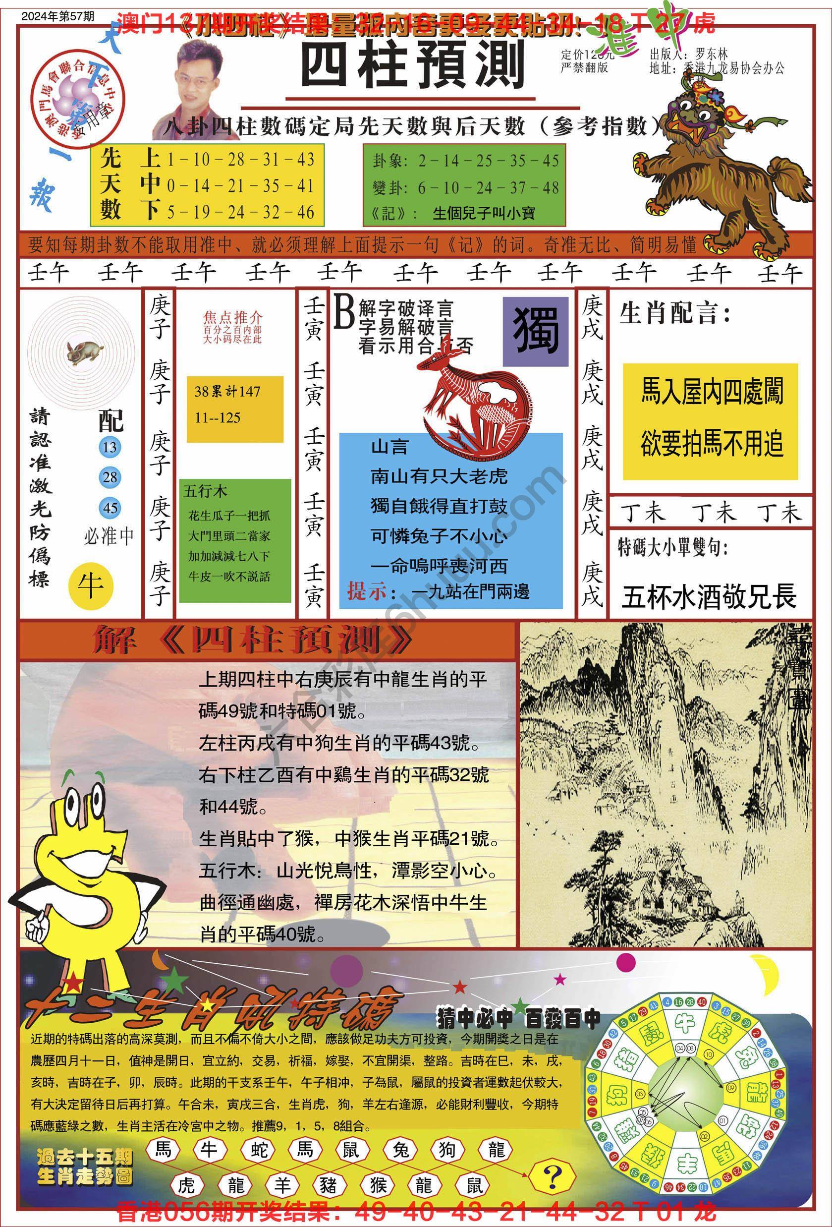 四柱预测