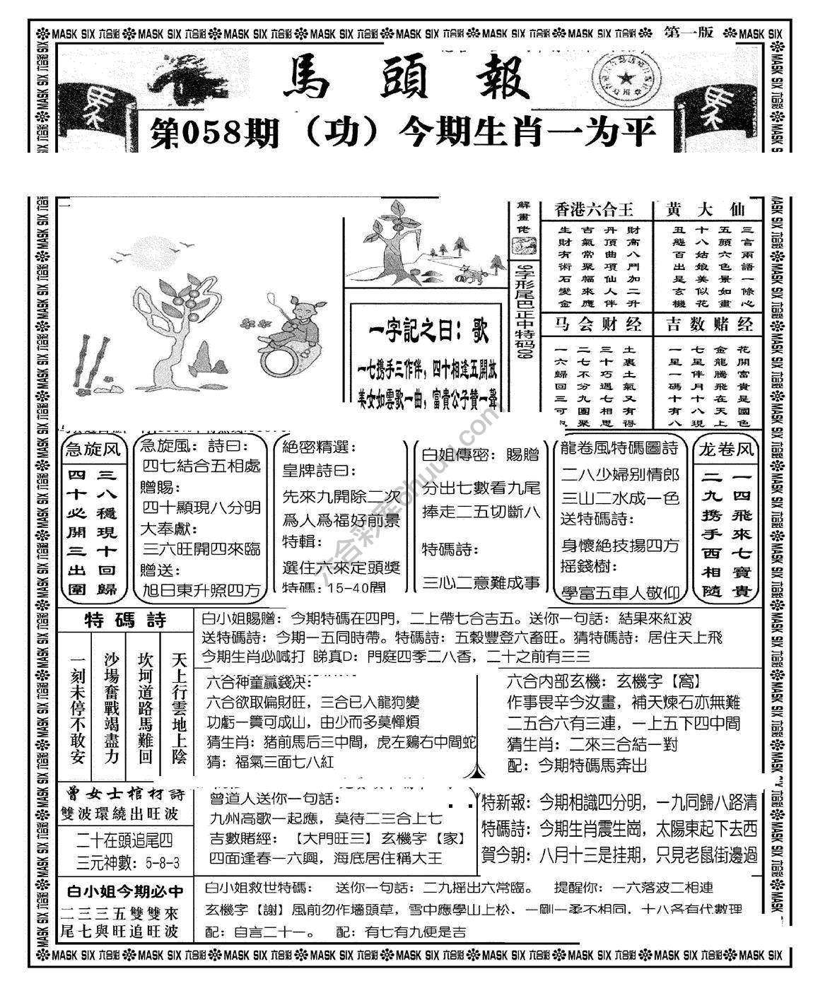 马头报