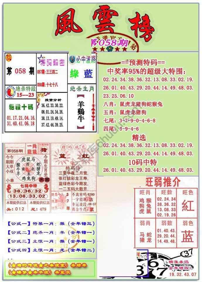 风云榜