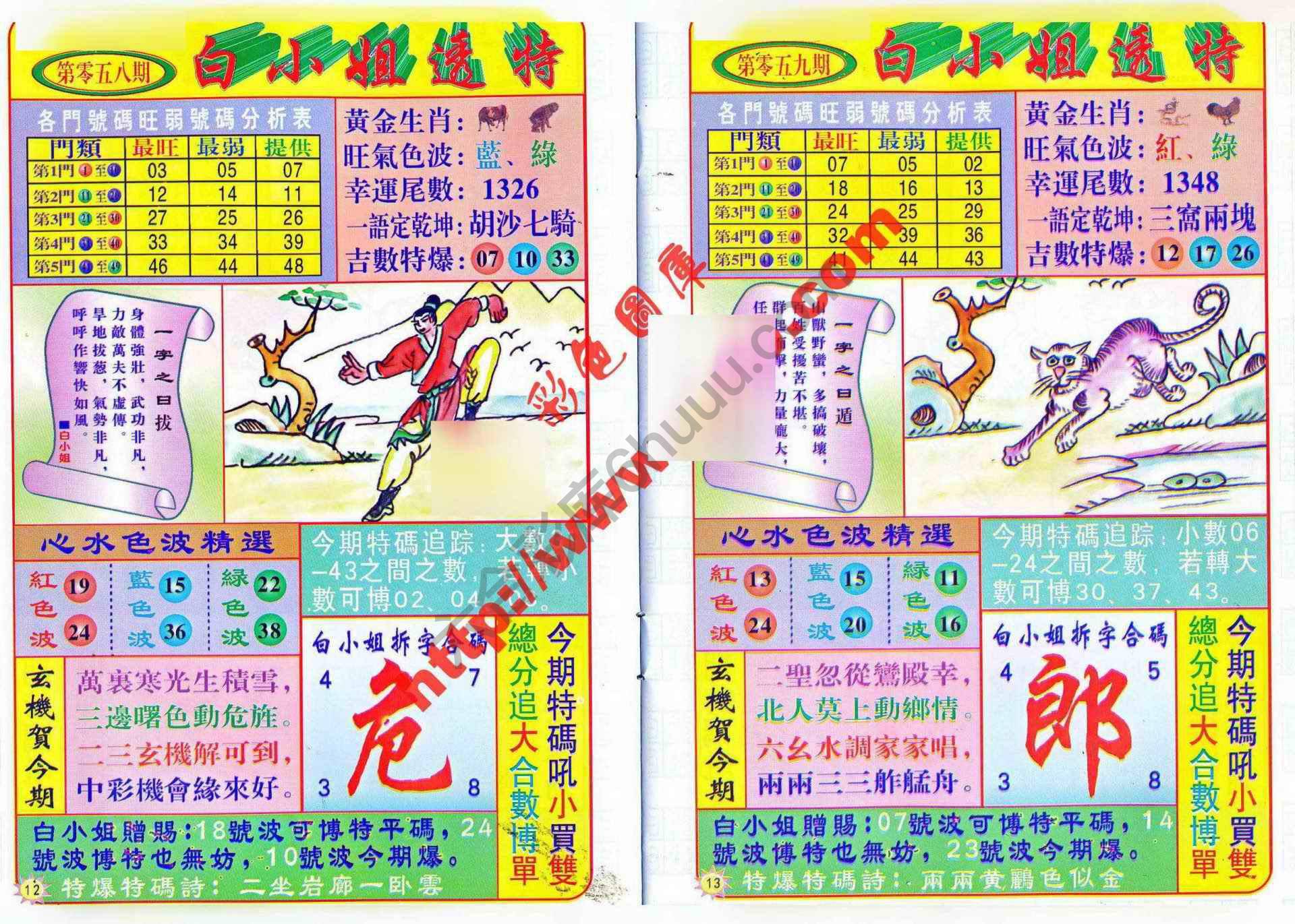 白小姐透特