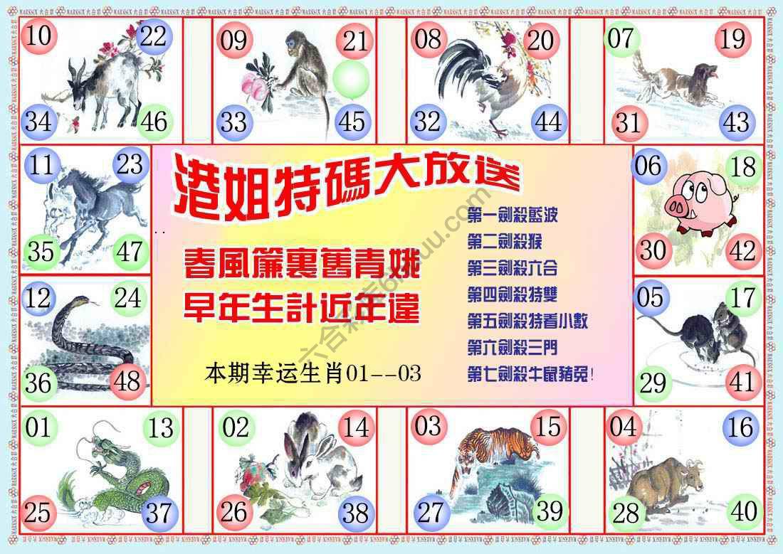港姐密报