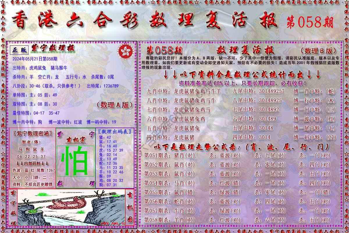 数理复活报