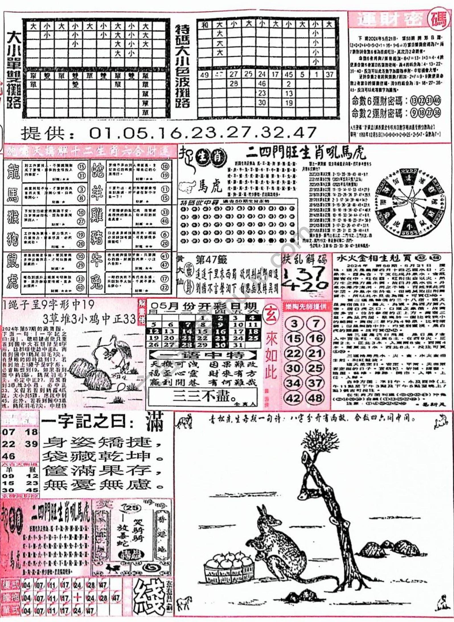 六合彩玄机