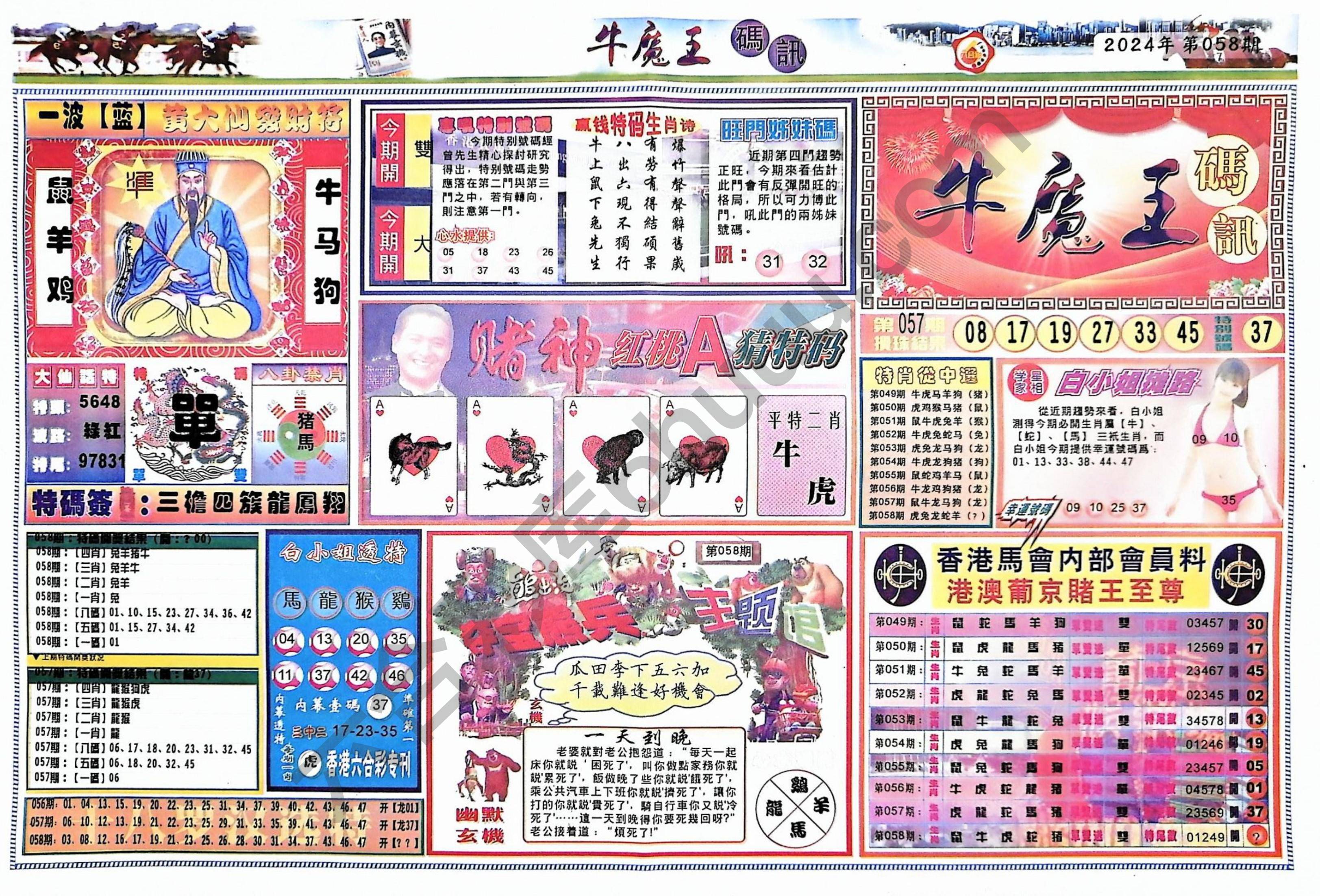 牛魔王码讯