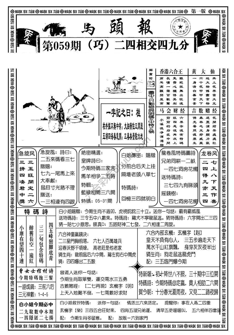 马头报