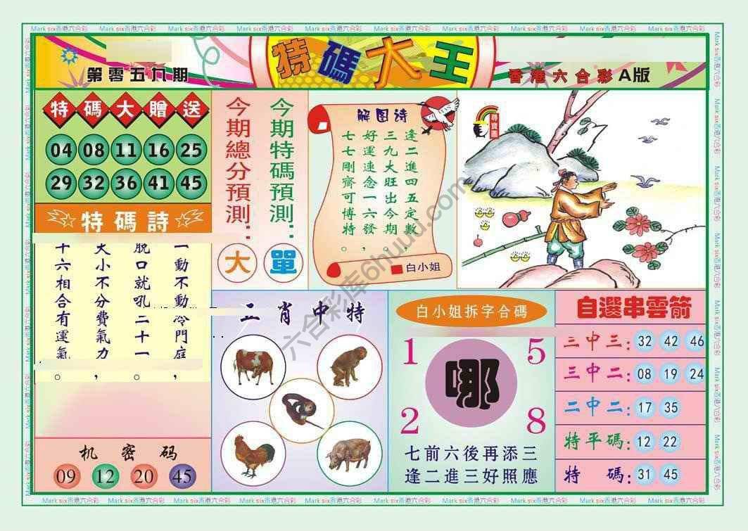 特码大王