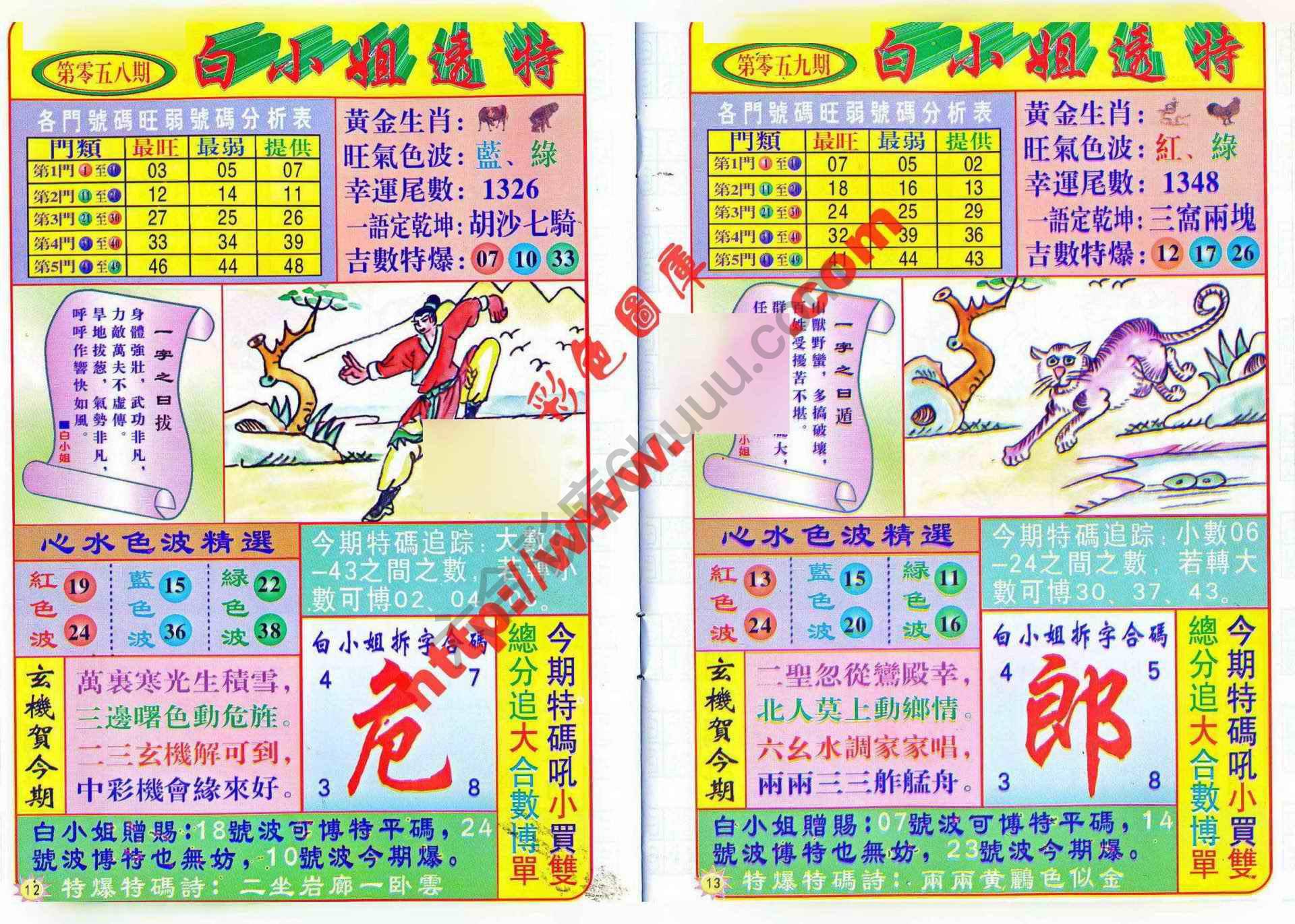 白小姐透特