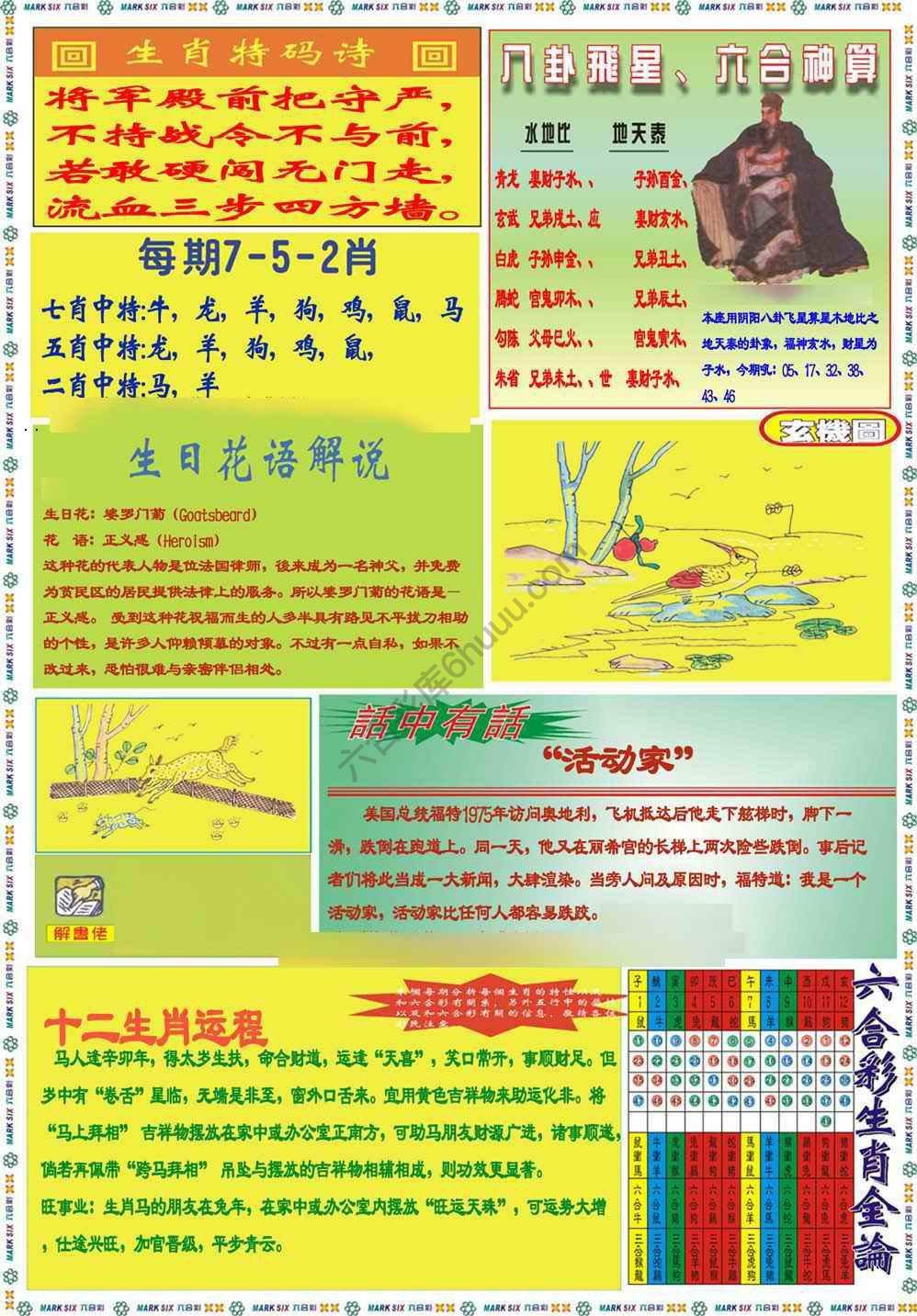 马经