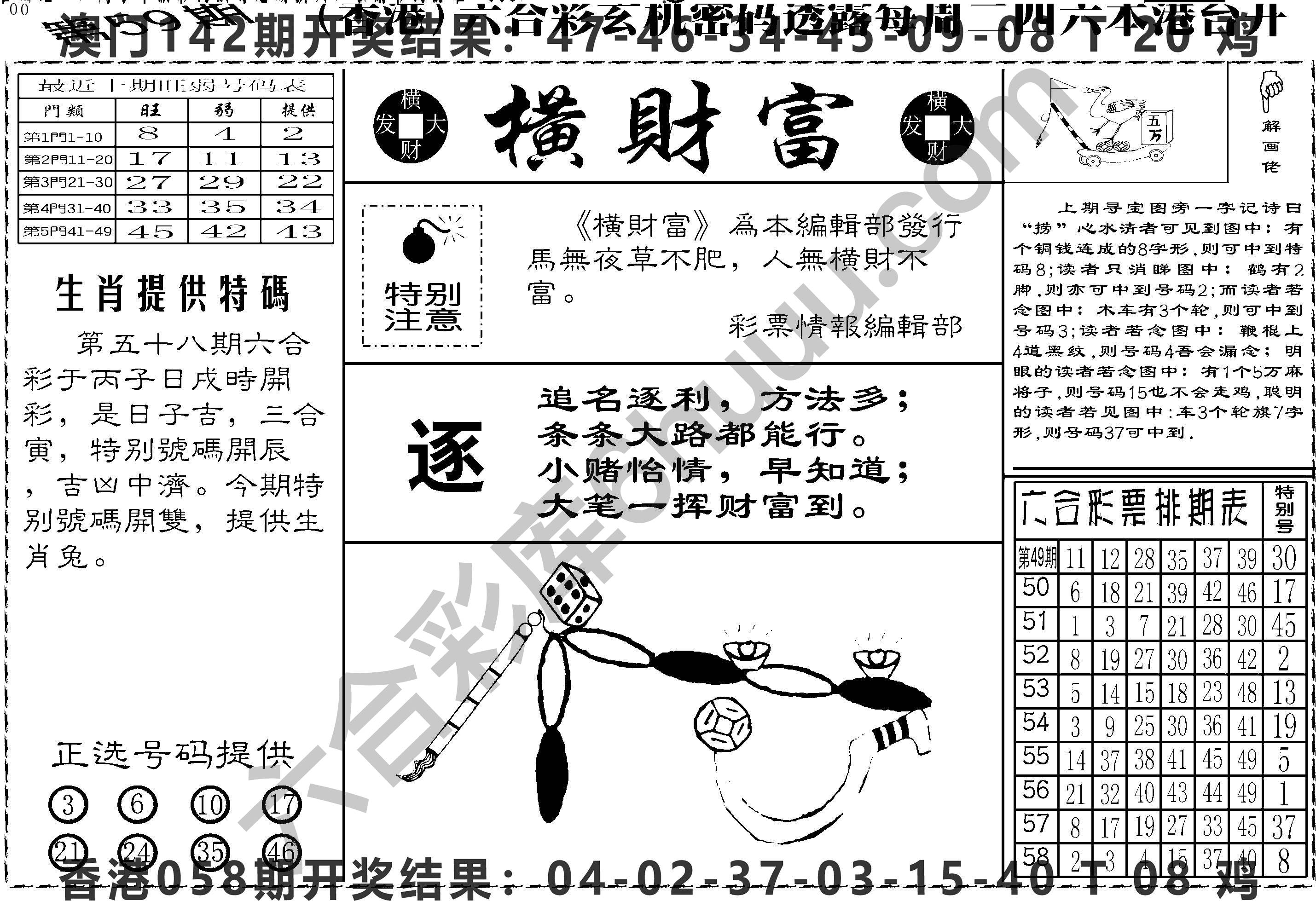 横财富