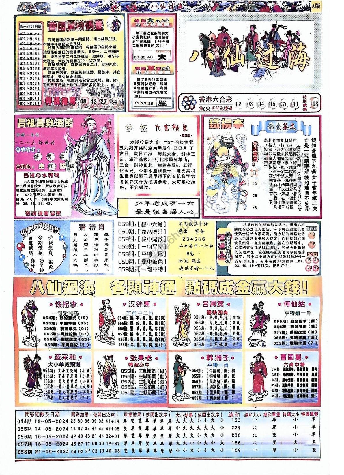 八仙过海各显神通