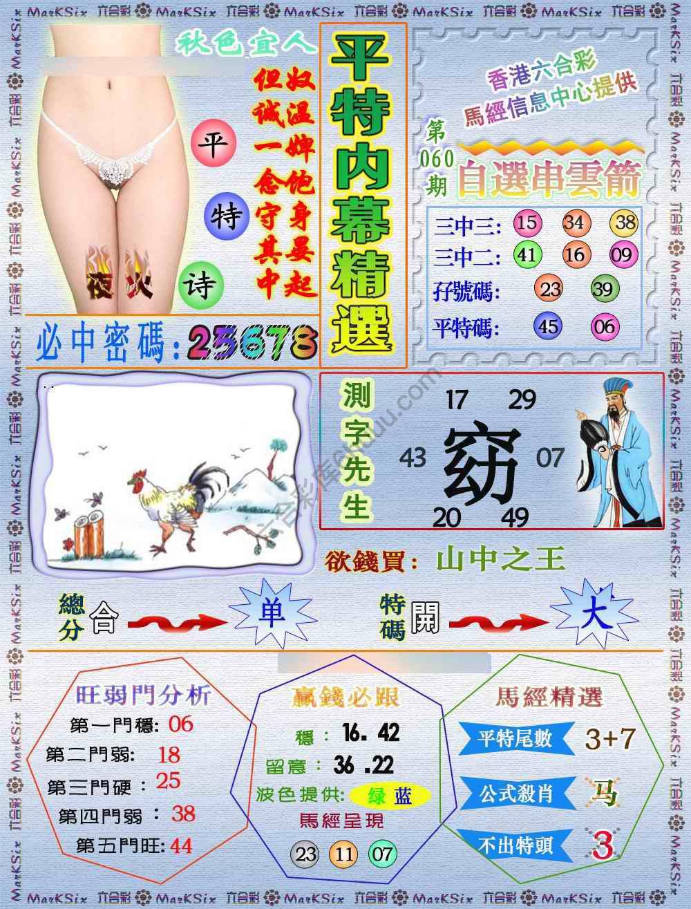 平特内幕精选