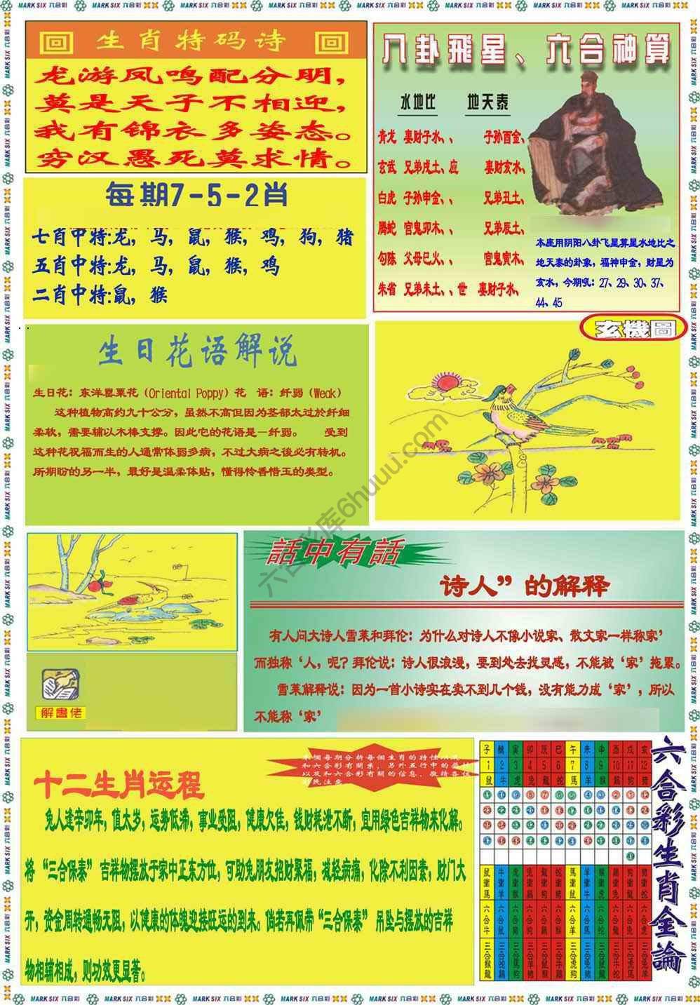 马经